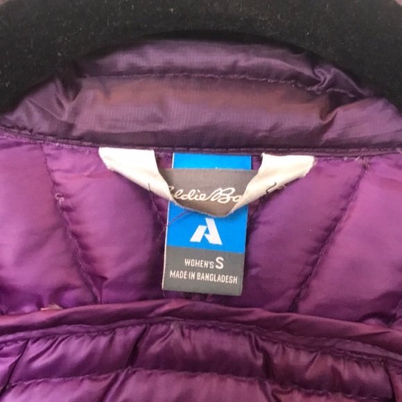 Eddie Bauer Stormdown First Ascent Jacket Coat S - Picture 4 of 4